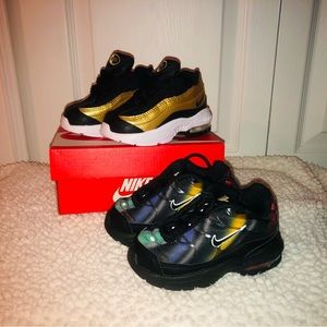 Toddler boy Nike Little Max ‘95 (TD) & Nike Air